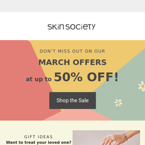 Up to 50% OFF!