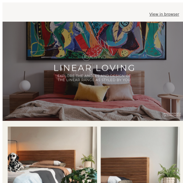 Discover our Best Sellers: The Linear Range