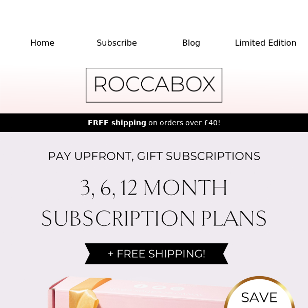 NEW: Gift Subscriptions! 🎁