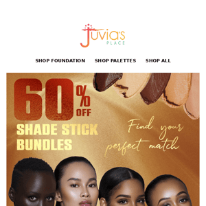 Shade Stick Bundles 60% OFF With Special Code!