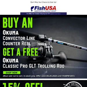 The Last Day of Okuma Days is Happening Now!