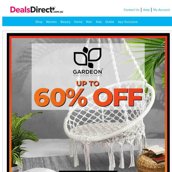 🏡Outdoor Furniture & Home Super Sale Up To 60% Off