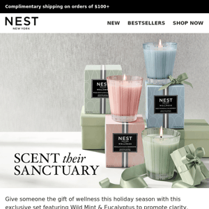 Final hours to scent your sanctuary and save