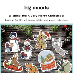 Christian Stickers – Big Moods