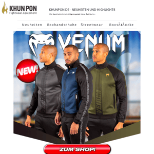 VENUM - CLUB 212 Neue Jacken + Dicke Restocks