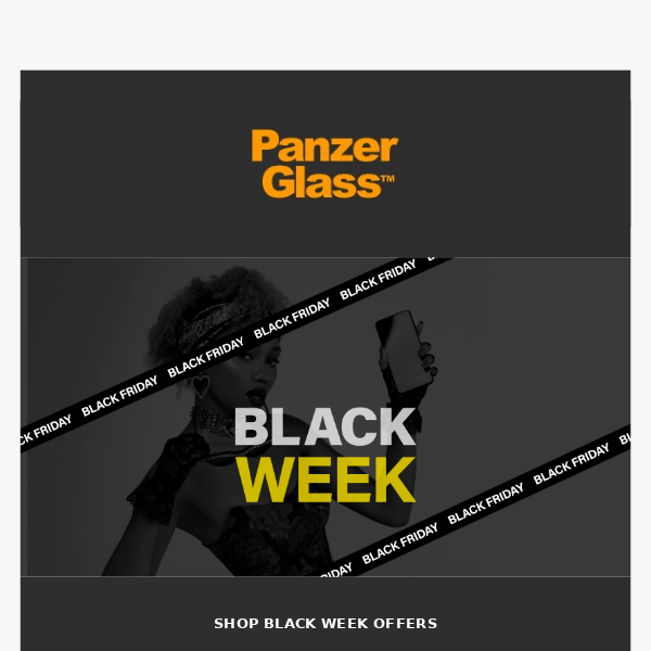 Black week offers on protection for your device - save up to 70 %!
