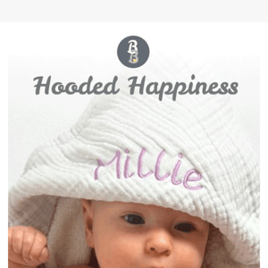 Wrap your baby in snuggly softness