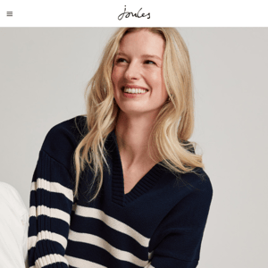 Meet Adrienne: A nautical knit you’ll wear again and again