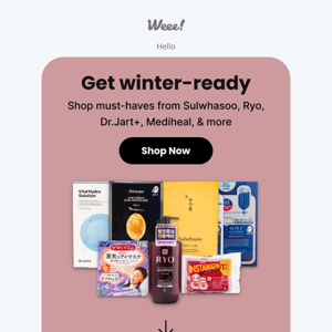 Self-care products to get winter-ready ❄️✨
