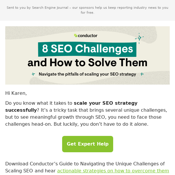 [Guide] Successfully scale your SEO strategy