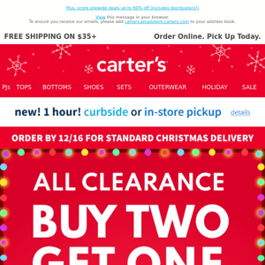 ALL clearance buy 2 get 1 FREE (yes, seriously!) | TODAY ONLY