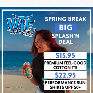 Spring Break Deals W/Good Feels.