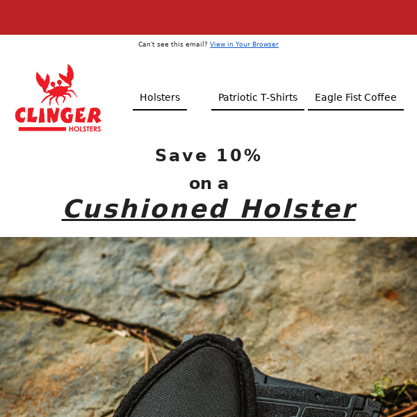 🗯️ Enjoy 10% Off Your New Holster! 🗯️