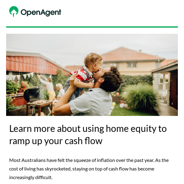 Cash flow tight? Understanding home equity could be the key