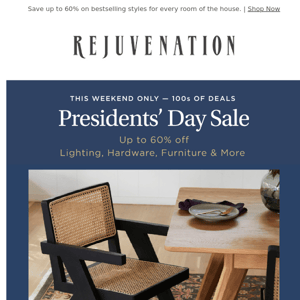 Don’t miss out on our huge Presidents Day sale, happening now
