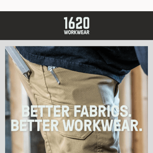 Better fabric makes better workwear