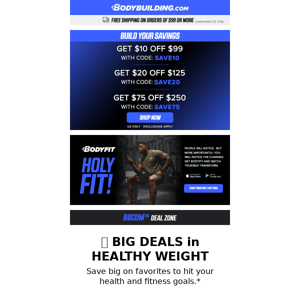 💪 BIG DEALS in HEALTHY WEIGHT + How To Stretch Properly