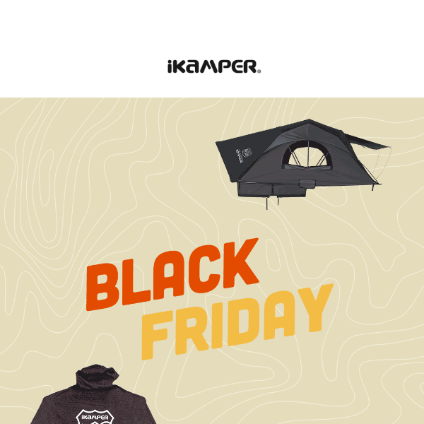 iKamper's Black Friday Savings Continue!