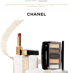 Limited-edition makeup: The perfect gift
