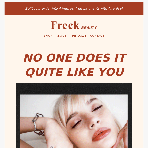 wanna freck?