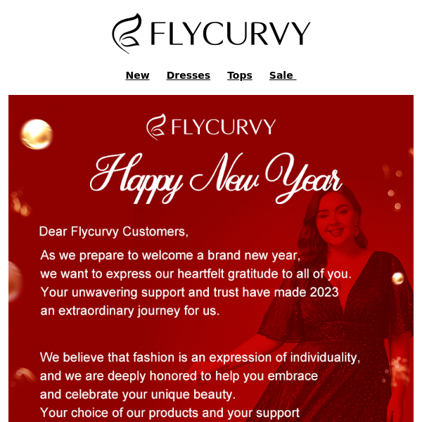 FlyCurvy, HAPPY NEW YEAR🎉