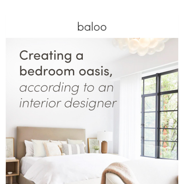 How To: Create a Bedroom Oasis