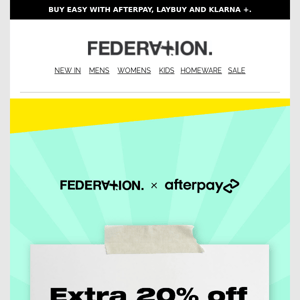 4 Days only offer | Afterpay Day 🔥