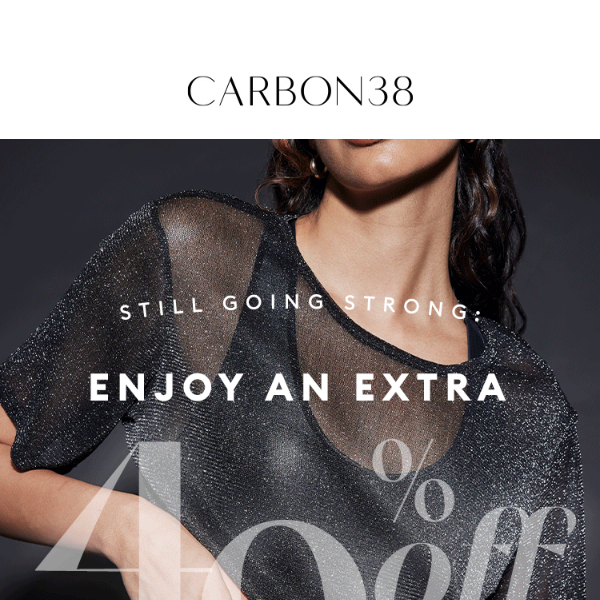 Extra 40% off: Varley, Apparis, Wolford