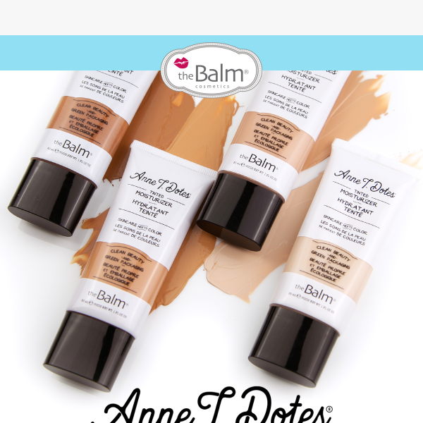 Tinted Moisturizer of your dreams 😍
