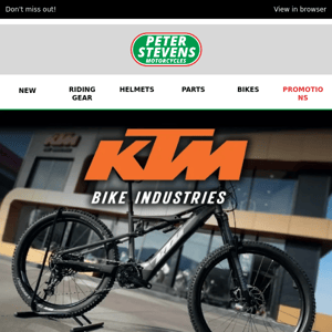 KTM E-Bicycles | Last chance for up to 30% off!