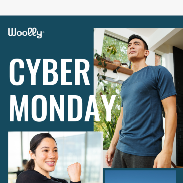 It’s Cyber Monday. Shop our best deals.