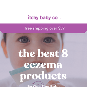 The 8 best eczema products 😍