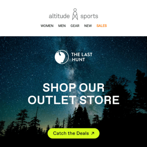 Altitude Sports, love a good deal?