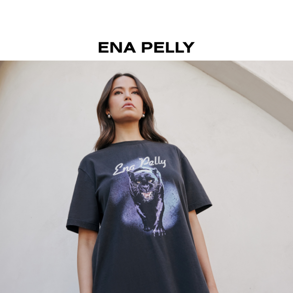 Meet The Panther Oversized Tee