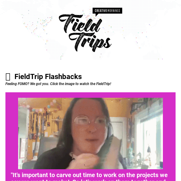 🧶 Virtual FieldTrips: Draw Upside Down, Poetry Writing, Conflict Resolution,  & more