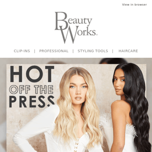 The Beauty Works Headliners 📰