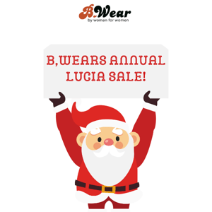 Annual Lucia Sale! 🎄