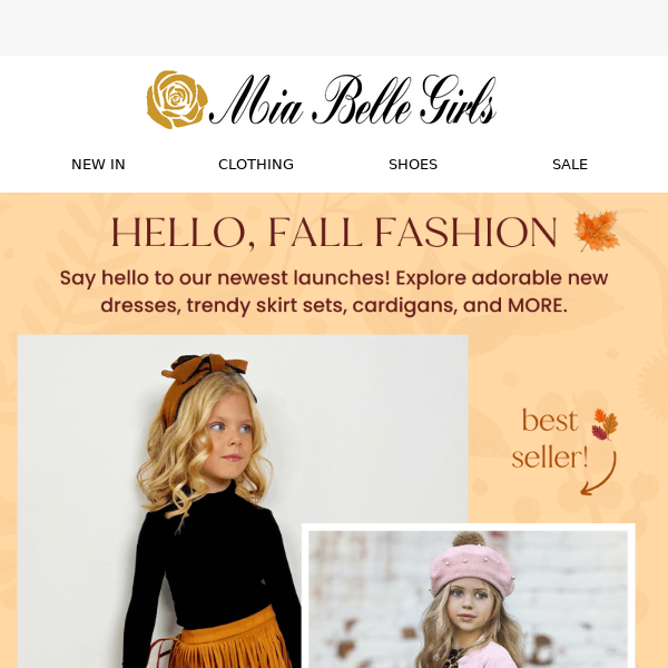 Mia Belle Girls Emails, Sales & Deals - Page 14