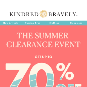 Last chance to save up to 70%!