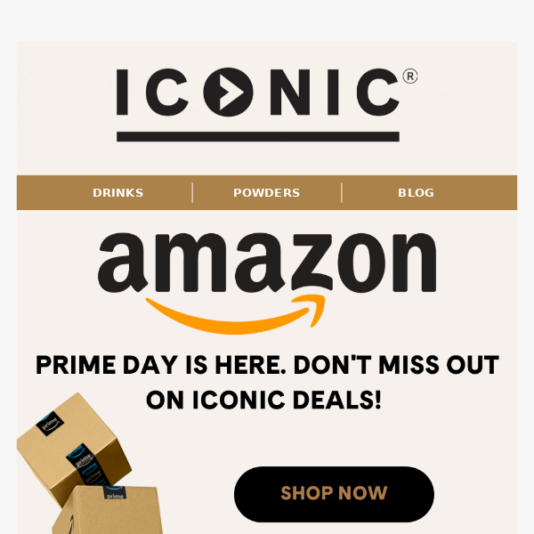 Prime Day is HERE! 🛒
