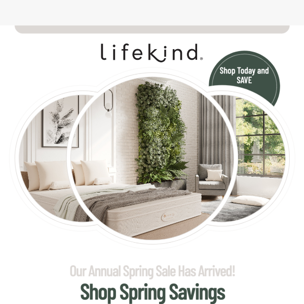 📣 Spring Savings Have Arrived!