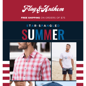 Your July 4 Outfitting Guide 🇺🇸