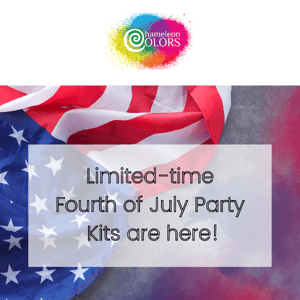 Limited-Time Only! 4th of July Color Powder Kits!