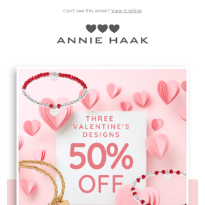 50% OFF ❤️Treat your Heart Out❤️