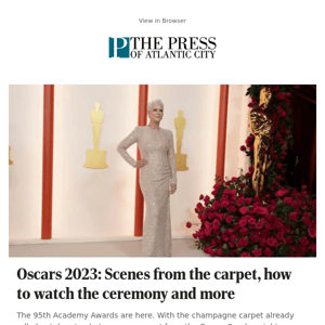 Oscars 2023: Scenes from the carpet, how to watch the ceremony and more