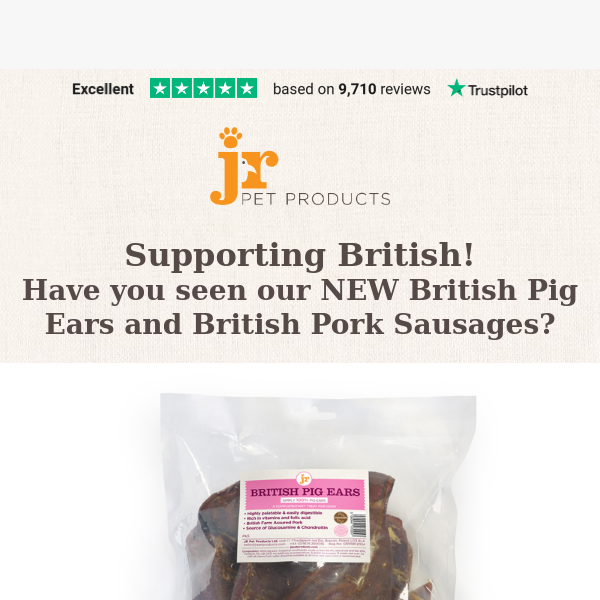 Supporting British | New British Chews