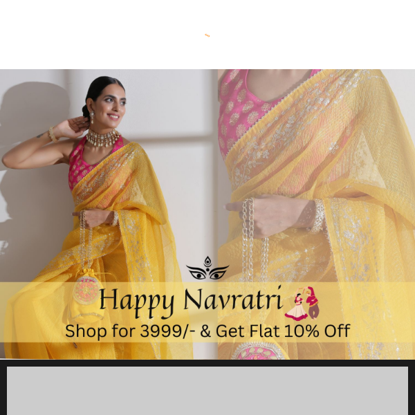 Navratri is here and We are Celebrating with you!