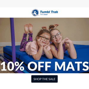 Lucky You! 🍀🌈 Your Favorite Mats are On Sale