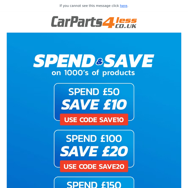 Spend More, Save More!