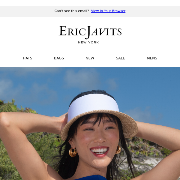 Eric Javits SALE Ends TODAY!⏱️